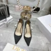 Dior Lambskin Shoes Style 0447