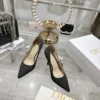 Dior Lambskin Shoes Style 0447