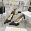 Dior Lambskin Shoes Style 0447