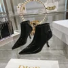 Dior Lambskin Boots Style 0471