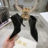 Dior Lambskin Boots Style 0471