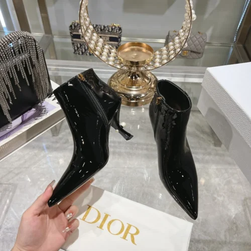 Dior Lambskin Boots Style 0471