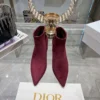 Dior Lambskin Boots Style 0477