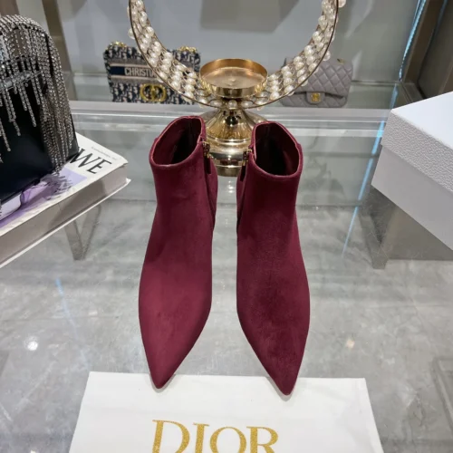 Dior Lambskin Boots Style 0477