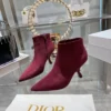 Dior Lambskin Boots Style 0477