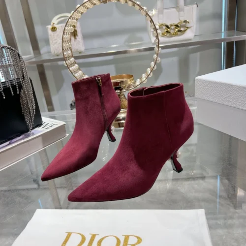 Dior Lambskin Boots Style 0477