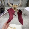 Dior Lambskin Boots Style 0477