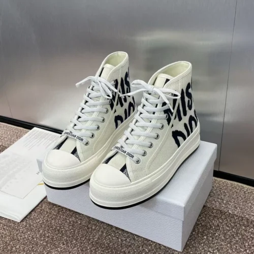 Dior Canvas Sneakers Style 0481
