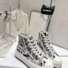 Dior Walk'n'Dior Canvas Chunky Sneakers Style 0483