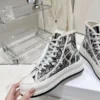 Dior Walk'n'Dior Canvas Chunky Sneakers Style 0483