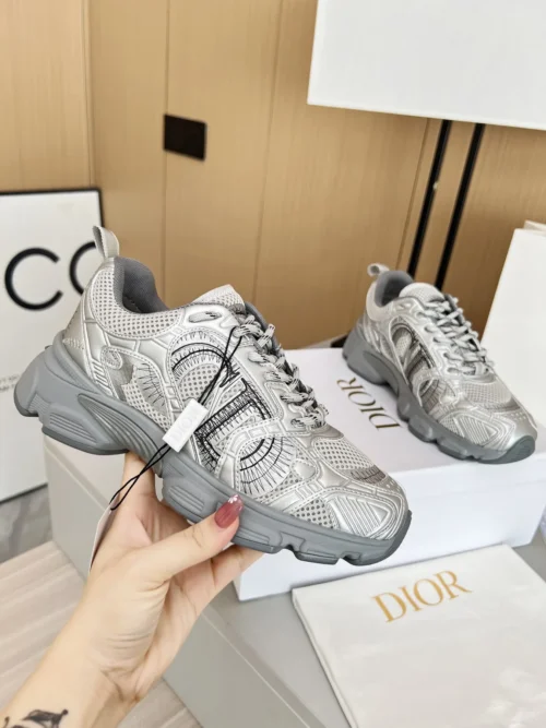 Dior Chrono Chunky Sneakers Style 0491