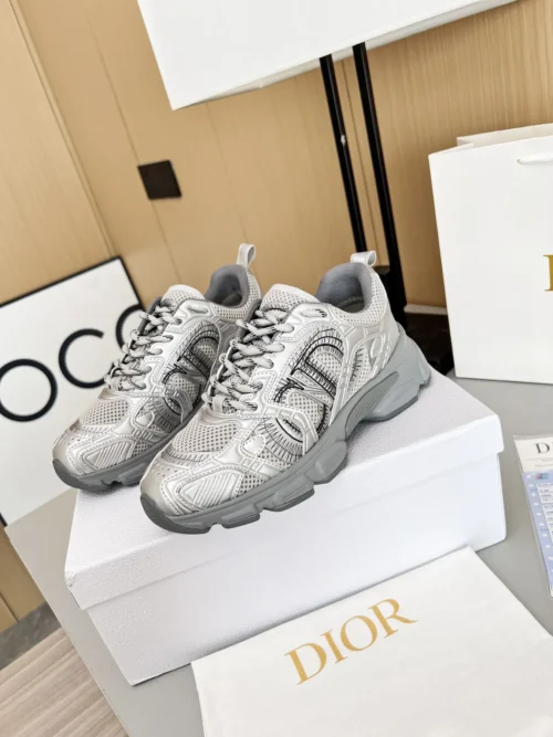 Dior Chrono Chunky Sneakers Style 0491