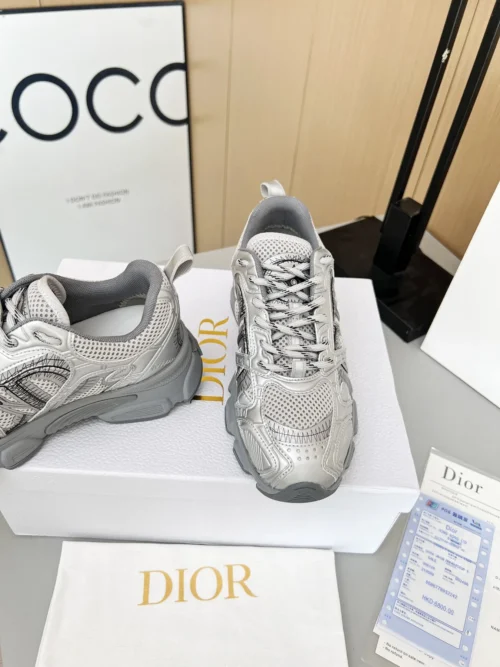 Dior Chrono Chunky Sneakers Style 0491