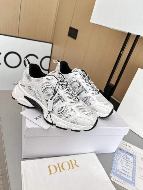 Dior Chrono Chunky Sneakers Style 0493