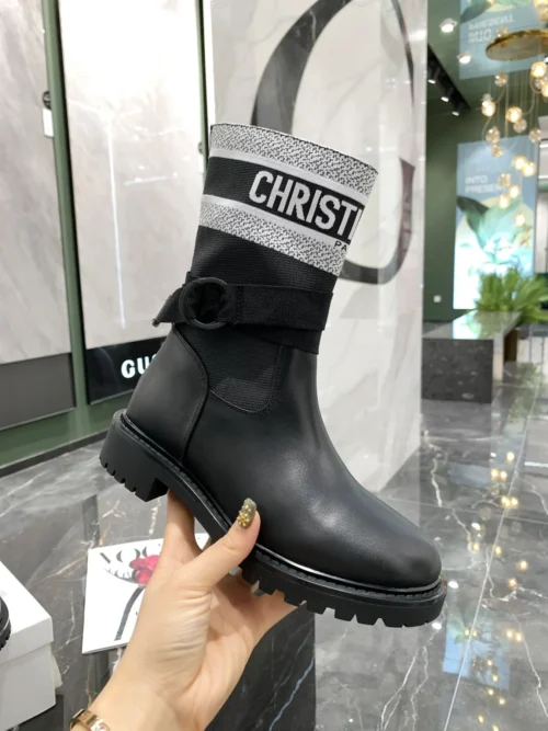 Dior Calfskin Boots Style 0495