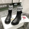 Dior Calfskin Boots Style 0495