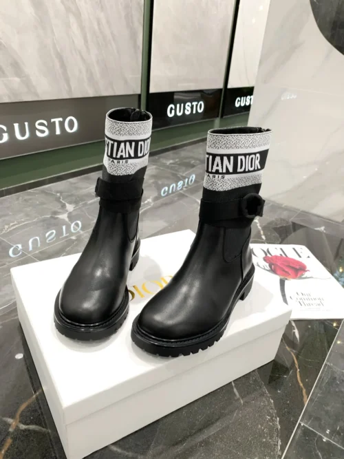 Dior Calfskin Boots Style 0495