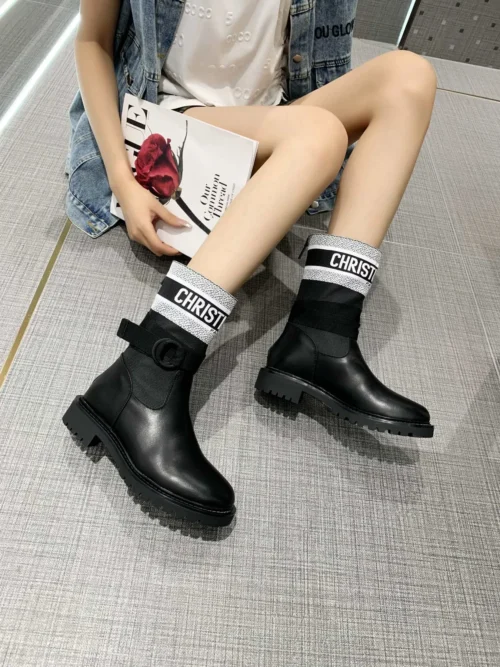 Dior Calfskin Boots Style 0495