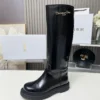 Dior Black Leather Boots Style 0501