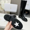 Dior Black Leather Boots Style 0501