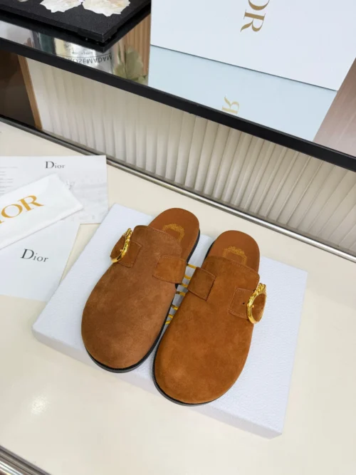 Dior Suede Loafers