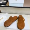 Dior Suede Loafers