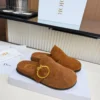 Dior Suede Loafers