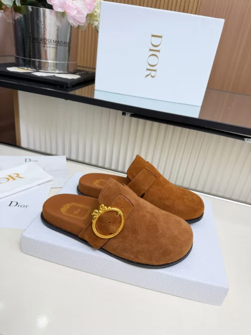 Dior Suede Loafers