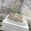 Dior Walk'n'Dior Black Mesh Chunky Sneakers Style 0519