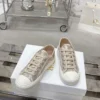 Dior Walk'n'Dior Black Mesh Chunky Sneakers Style 0519