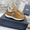 Dior White Leather Sneakers Style 0523