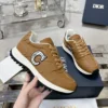 Dior White Leather Sneakers Style 0523