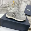 Dior White Leather Sneakers Style 0525