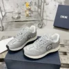 Dior White Leather Sneakers Style 0525