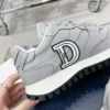 Dior White Leather Sneakers Style 0525