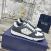 Dior B27 White Leather Sneakers Style 0529