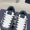 Dior B27 White Leather Sneakers Style 0529