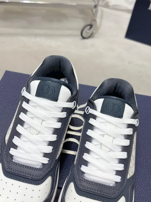 Dior B27 White Leather Sneakers Style 0529