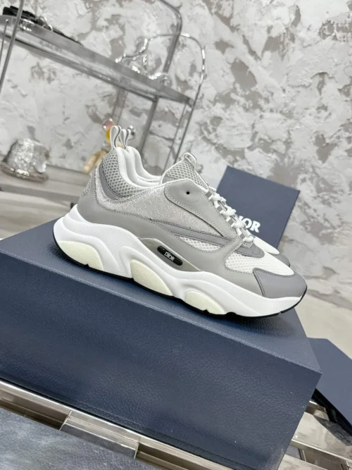 Dior Mesh Chunky Sneakers Style 0531
