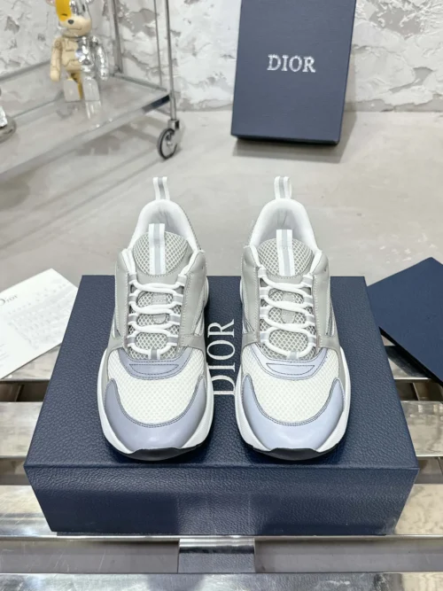 Dior Mesh Chunky Sneakers Style 0531