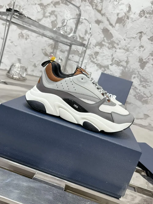 Dior Mesh Chunky Sneakers Style 0533