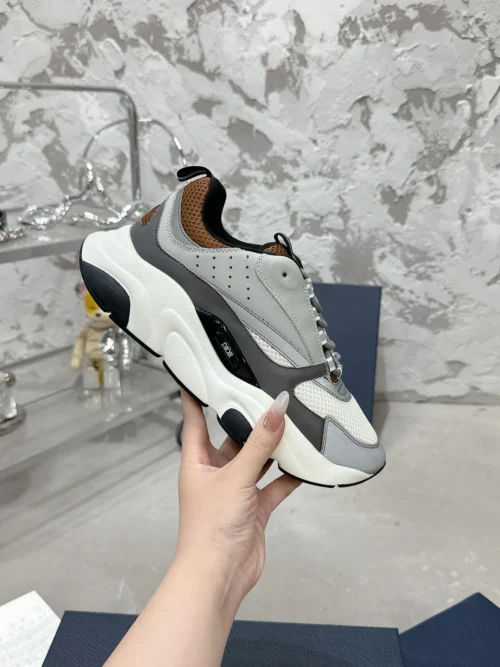 Dior Mesh Chunky Sneakers Style 0533