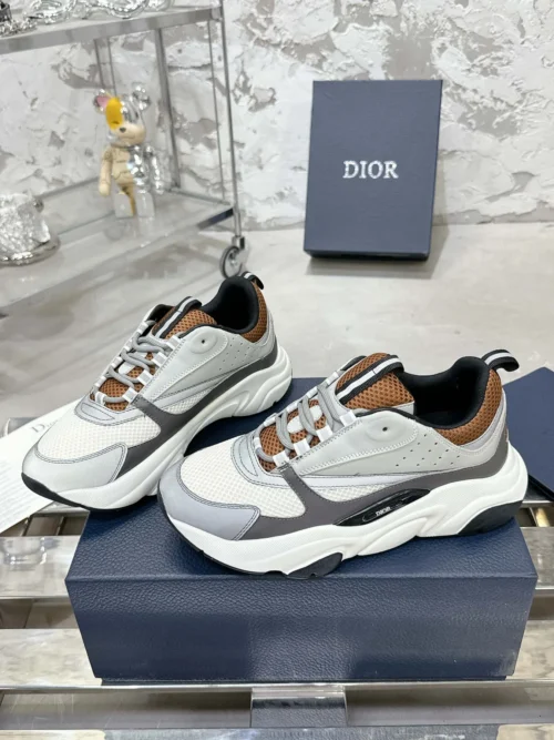 Dior Mesh Chunky Sneakers Style 0533
