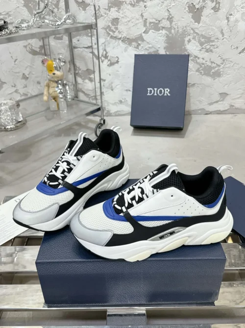 Dior Mesh Chunky Sneakers Style 0535