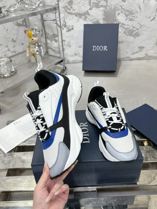 Dior Mesh Chunky Sneakers Style 0535