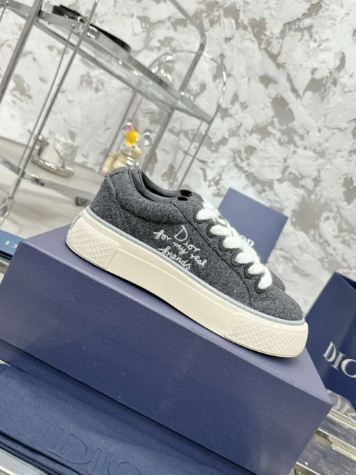 Dior B33 Leather Sneakers
