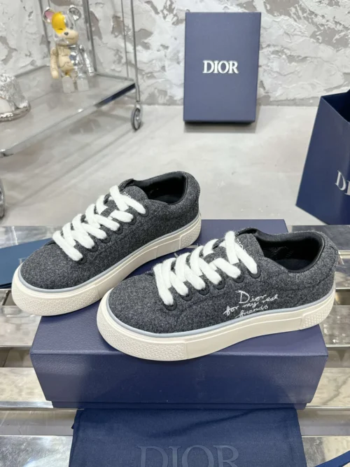 Dior B33 Leather Sneakers