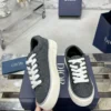 Dior B33 Leather Sneakers