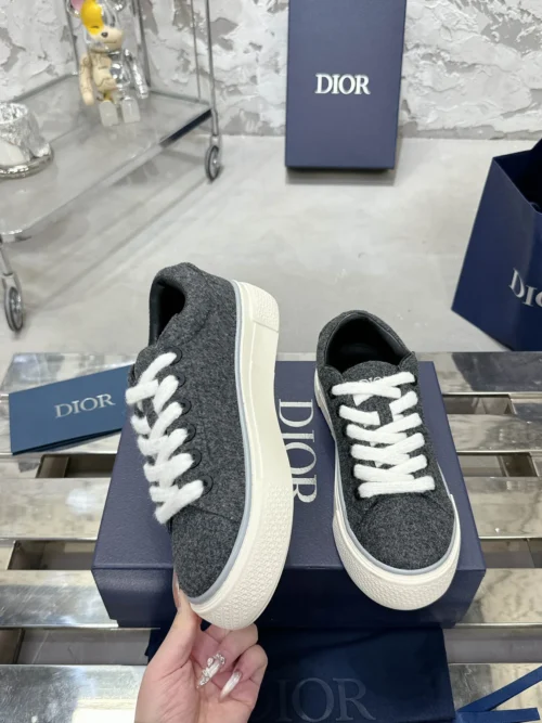 Dior B33 Leather Sneakers