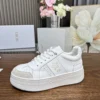 Dior Black Calfskin Sneakers